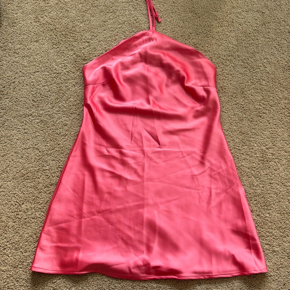 Pink Dress